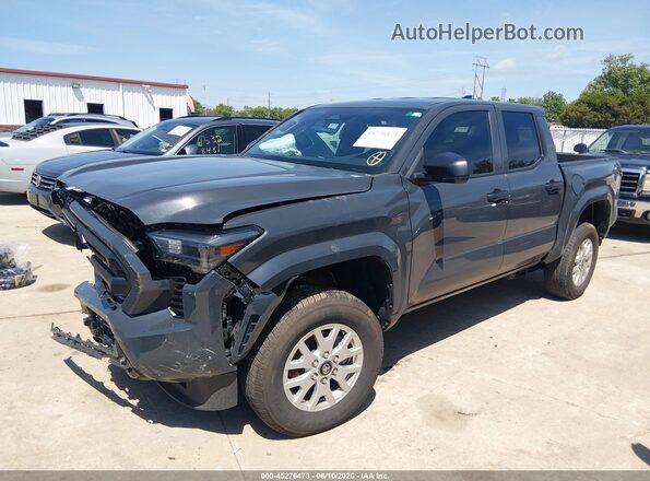 3TYKD5HN8ST031818 2025 TOYOTA TACOMA Серый Передняя левая четверть