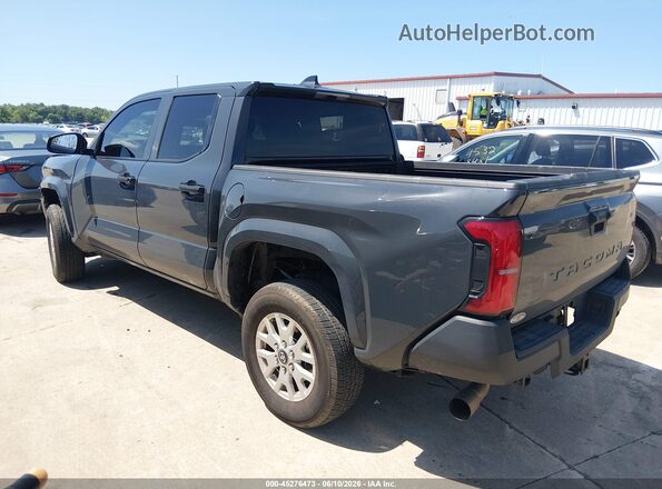 3TYKD5HN8ST031818 2025 TOYOTA TACOMA Серый Задняя левая четверть