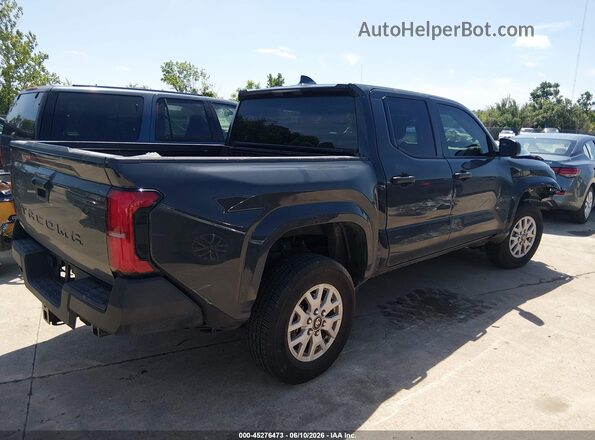 3TYKD5HN8ST031818 2025 TOYOTA TACOMA Серый Задняя правая четверть