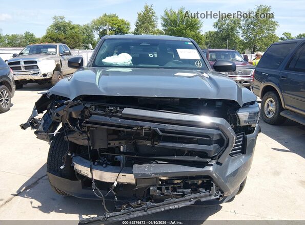 3TYKD5HN8ST031818 2025 TOYOTA TACOMA Серый Вид щитка приборов
