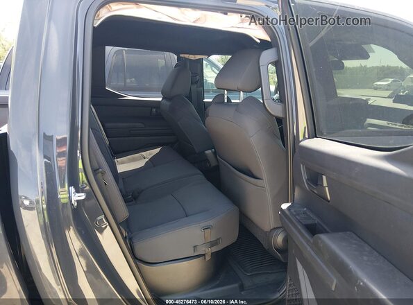 3TYKD5HN8ST031818 2025 TOYOTA TACOMA Серый Вид наклейки с VIN-кодом