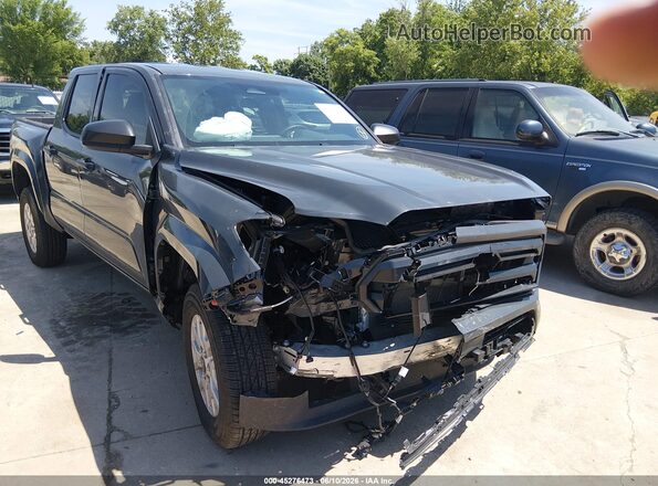 3TYKD5HN8ST031818 2025 TOYOTA TACOMA Серый Вид спереди