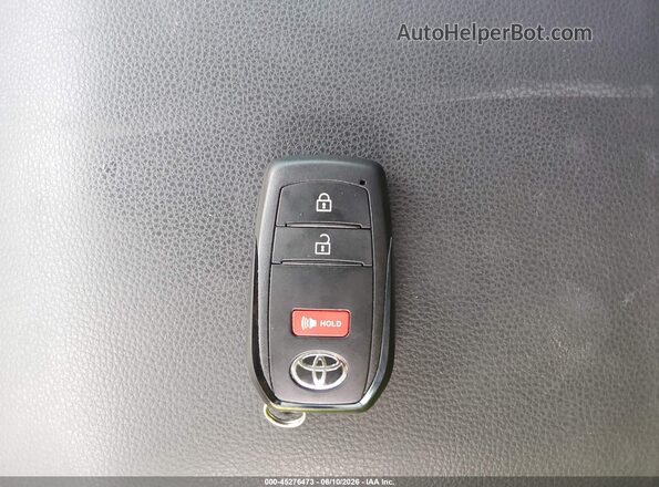 3TYKD5HN8ST031818 2025 TOYOTA TACOMA Серый Вид панели приборов