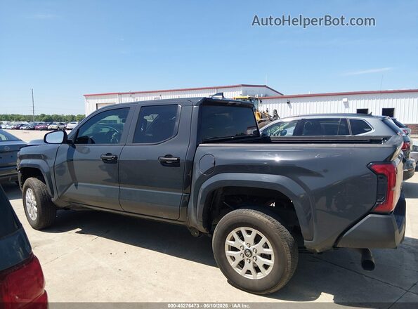 3TYKD5HN8ST031818 2025 TOYOTA TACOMA Серый Панорамный вид салона 360°