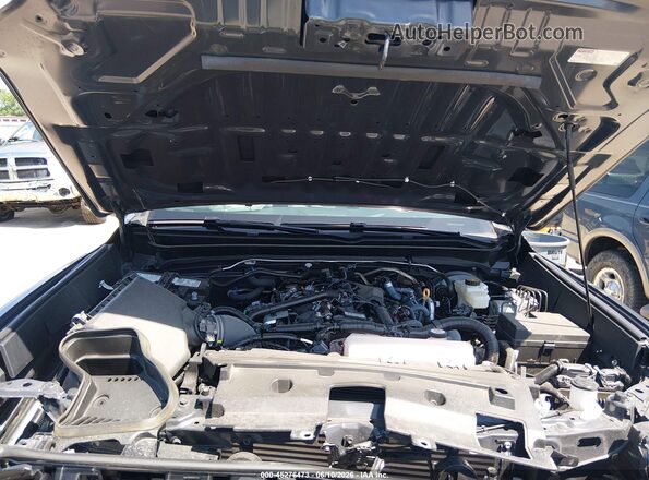 3TYKD5HN8ST031818 2025 TOYOTA TACOMA Серый Вид сзади