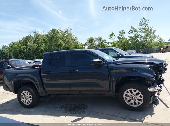 3TYKD5HN8ST031818 2025 TOYOTA TACOMA Серый Вид задней части салона