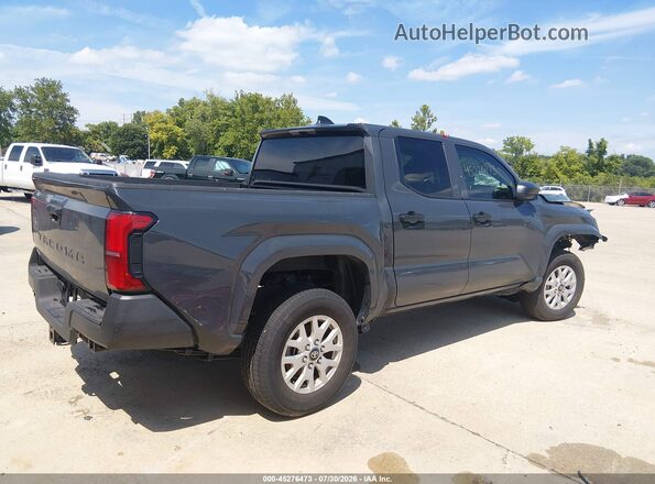 3TYKD5HN8ST031818 2025 TOYOTA TACOMA Серый 