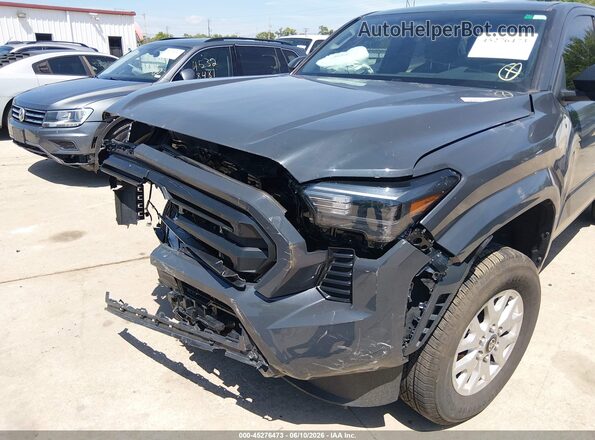3TYKD5HN8ST031818 2025 TOYOTA TACOMA Серый 