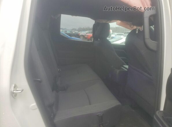 3TYKD5HN8ST032550 2025 TOYOTA TACOMA White Vista de los asientos traseros