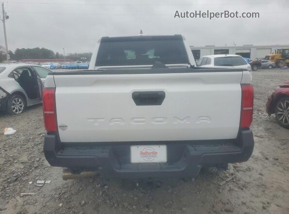 3TYKD5HN8ST032550 2025 TOYOTA TACOMA White Vista trasera