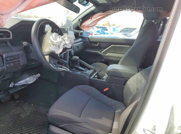 3TYKD5HN8ST032550 2025 TOYOTA TACOMA White Vista interior delantera