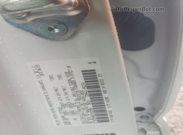 3TYKD5HN8ST032550 2025 TOYOTA TACOMA White Vista del compartimento del motor