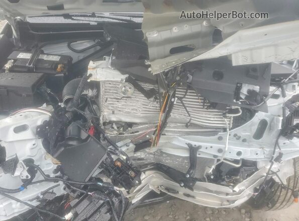 3TYKD5HN8ST032550 2025 TOYOTA TACOMA White Vista interior trasera
