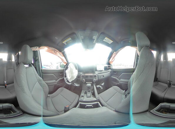 3TYKD5HN8ST032550 2025 TOYOTA TACOMA White Vista de la etiqueta del VIN
