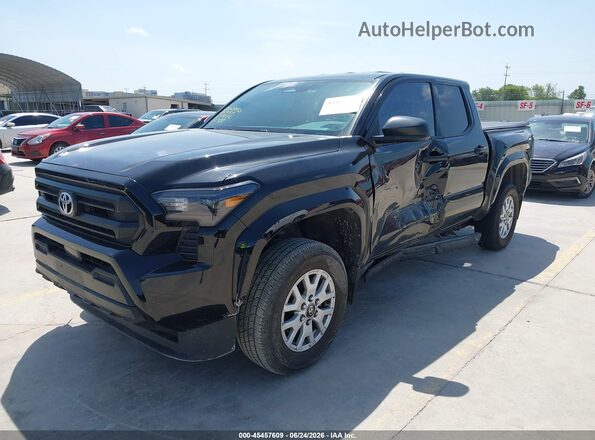 3TYKD5HN9RT014357 2024 TOYOTA TACOMA Black Front left