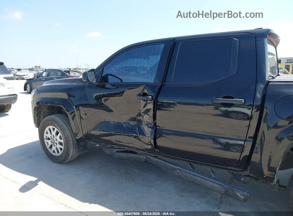 3TYKD5HN9RT014357 2024 TOYOTA TACOMA Black Front view
