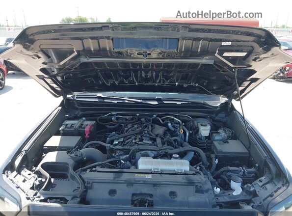 3TYKD5HN9RT014357 2024 TOYOTA TACOMA Black Rear view
