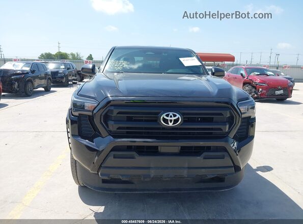 3TYKD5HN9RT014357 2024 TOYOTA TACOMA Black Dashboard view