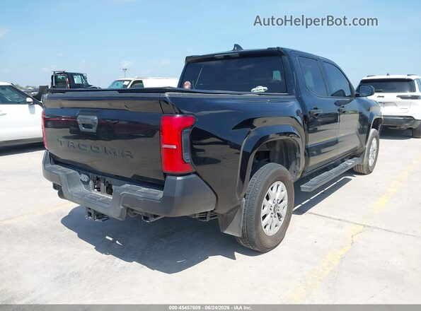 3TYKD5HN9RT014357 2024 TOYOTA TACOMA Black Rear right