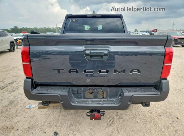 3TYKD5HN9ST020021 2025 TOYOTA TACOMA Серый Вид сзади