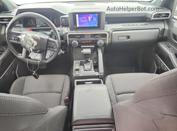 3TYKD5HN9ST020021 2025 TOYOTA TACOMA Серый Вид панели приборов
