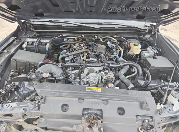 3TYKD5HN9ST020021 2025 TOYOTA TACOMA Серый Вид задней части салона
