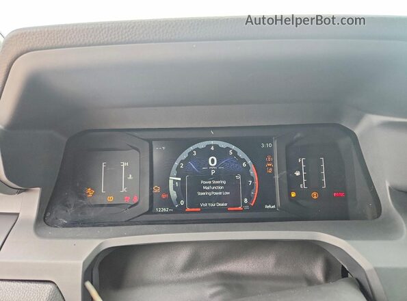 3TYKD5HN9ST020021 2025 TOYOTA TACOMA Серый Вид щитка приборов