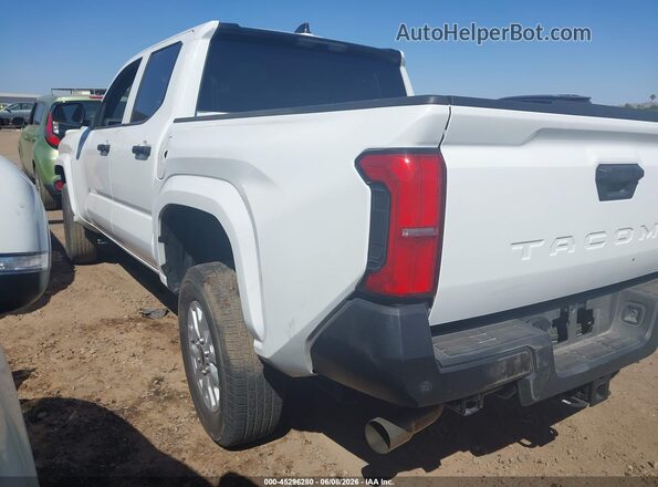 3TYKD5HN9ST021637 2025 TOYOTA TACOMA White Trasero izquierdo