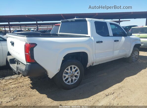 3TYKD5HN9ST021637 2025 TOYOTA TACOMA White Trasero derecho