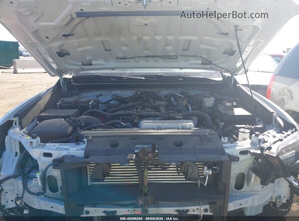 3TYKD5HN9ST021637 2025 TOYOTA TACOMA White Vista trasera