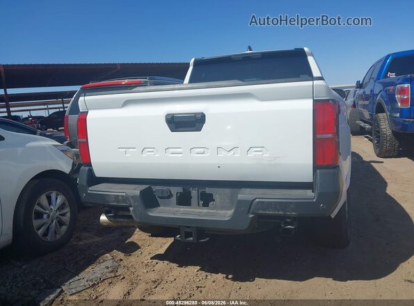 3TYKD5HN9ST021637 2025 TOYOTA TACOMA White 