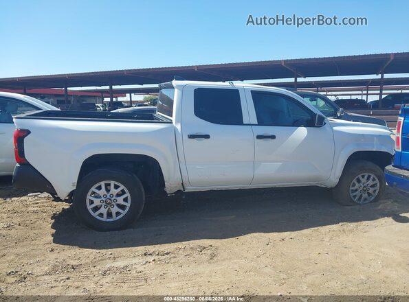 3TYKD5HN9ST021637 2025 TOYOTA TACOMA White Vista interior de 360 grados