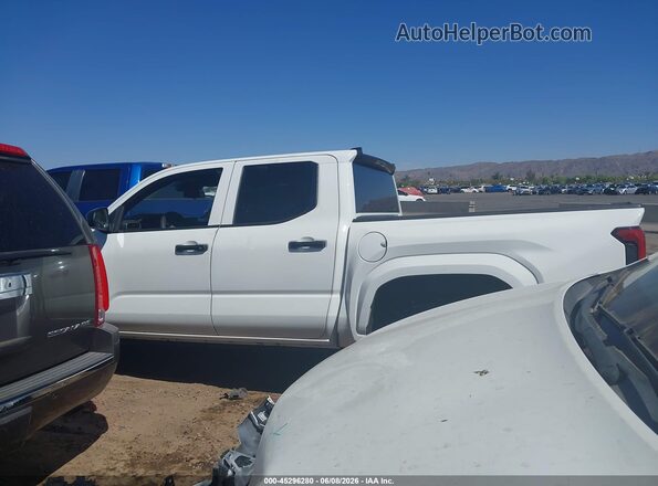 3TYKD5HN9ST021637 2025 TOYOTA TACOMA White 