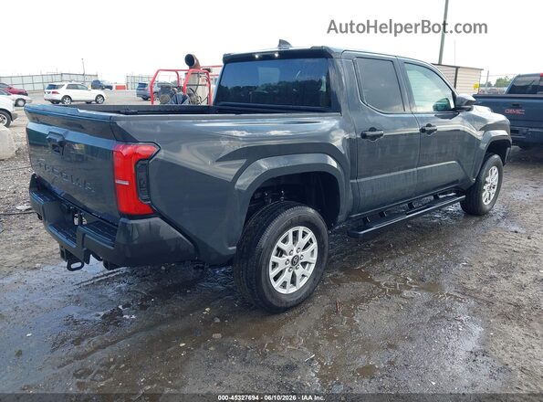 3TYKD5HN9ST026949 2025 TOYOTA TACOMA Gray Задня права чверть