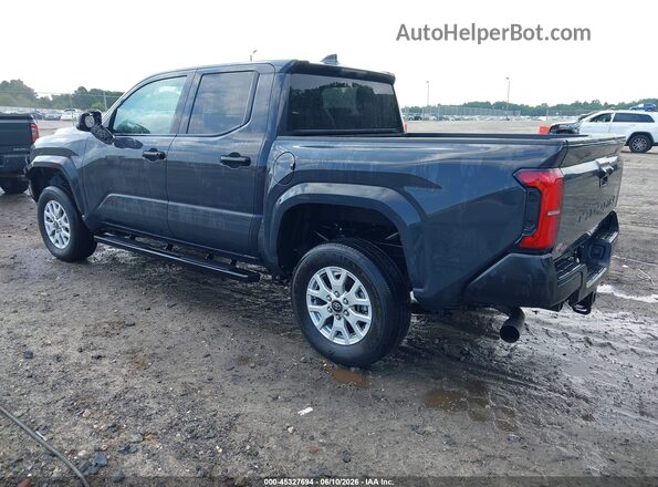 3TYKD5HN9ST026949 2025 TOYOTA TACOMA Gray Задня ліва чверть