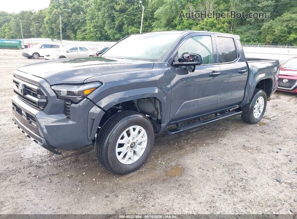 3TYKD5HN9ST026949 2025 TOYOTA TACOMA Gray Передня ліва чверть