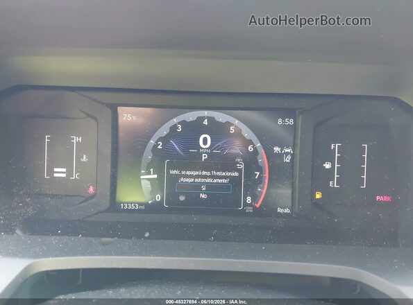 3TYKD5HN9ST026949 2025 TOYOTA TACOMA Gray Вид задніх сидінь