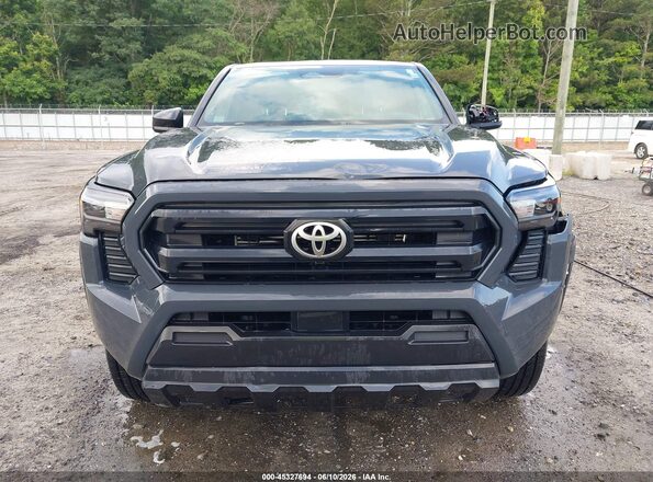 3TYKD5HN9ST026949 2025 TOYOTA TACOMA Gray Вид щитка приладів