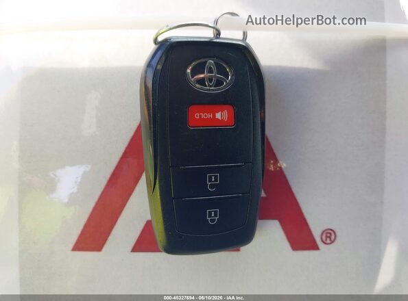 3TYKD5HN9ST026949 2025 TOYOTA TACOMA Gray Вид панелі приладів