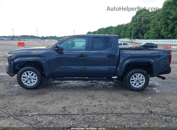 3TYKD5HN9ST026949 2025 TOYOTA TACOMA Gray Панорамний вид салону 360°