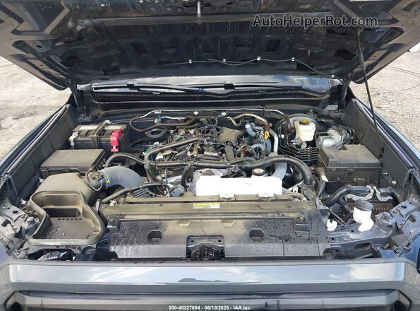 3TYKD5HN9ST026949 2025 TOYOTA TACOMA Gray Вид ззаду