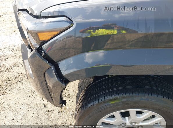 3TYKD5HN9ST026949 2025 TOYOTA TACOMA Gray 