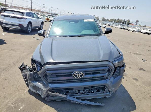 3TYKD5HNXST018777 2025 TOYOTA TACOMA Gray წინა ხედი