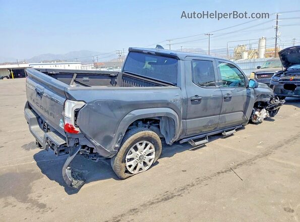 3TYKD5HNXST018777 2025 TOYOTA TACOMA Gray უკანა მარჯვენა