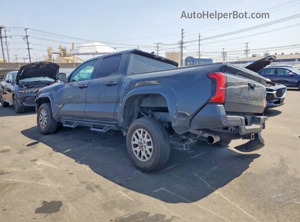 3TYKD5HNXST018777 2025 TOYOTA TACOMA Gray უკანა მარცხენა