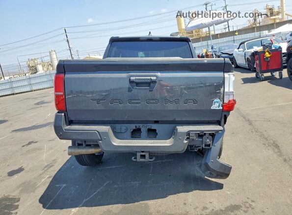 3TYKD5HNXST018777 2025 TOYOTA TACOMA Gray უკანა ხედი