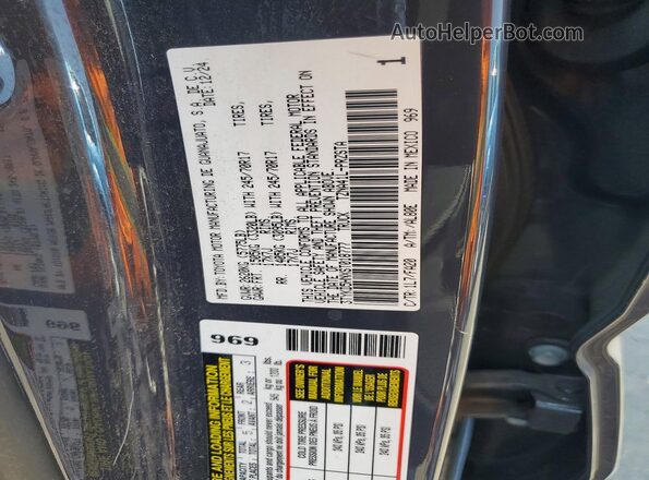3TYKD5HNXST018777 2025 TOYOTA TACOMA Gray ძრავის განყოფილების ხედი