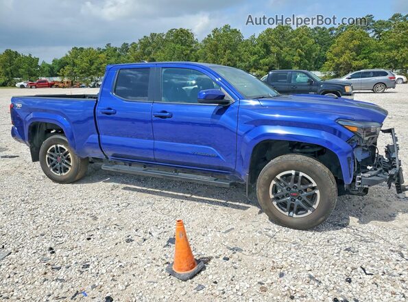 3TYLB5FNXRT001775 2024 TOYOTA TACOMA Blue Front right
