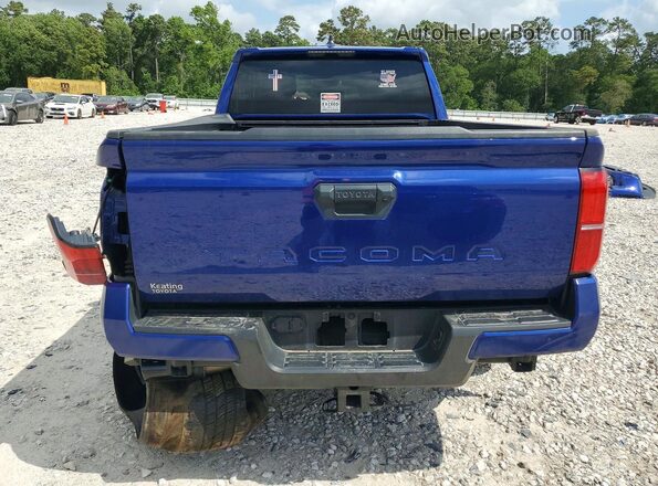 3TYLB5FNXRT001775 2024 TOYOTA TACOMA Blue Rear view