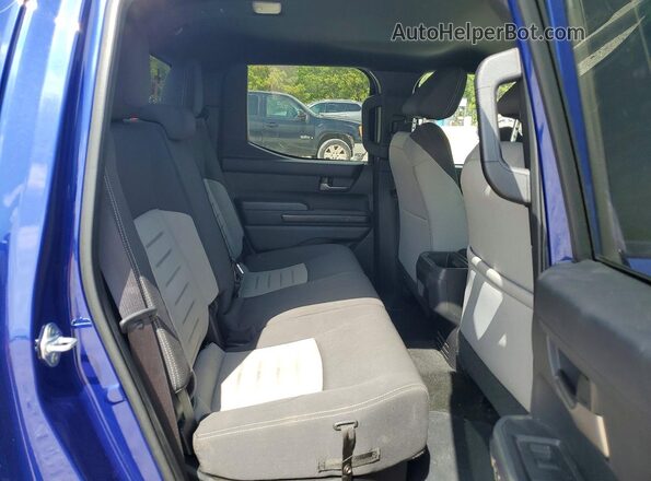 3TYLB5FNXRT001775 2024 TOYOTA TACOMA Blue Rear seats view